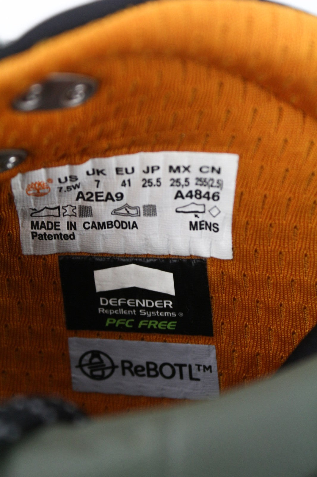 TIMBERLAND A2EA9 Men's Sneakers EU41 UK7 Aerocore Energy Defender Repellent