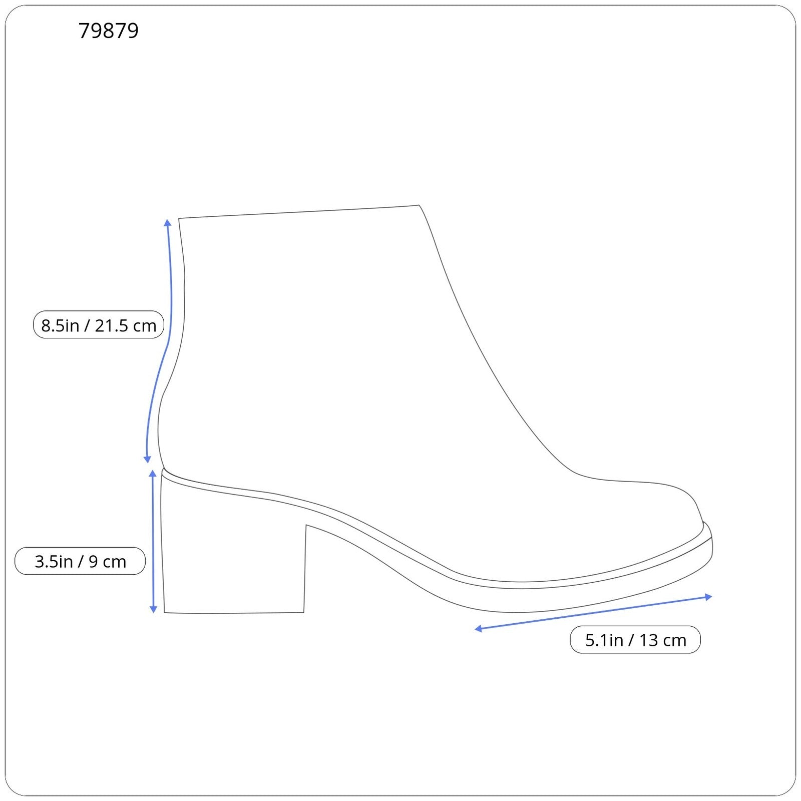 TIMBERLAND A1HLS Women's Heeled Boots EU40 UK7 Brown Allington Leather Ortholite