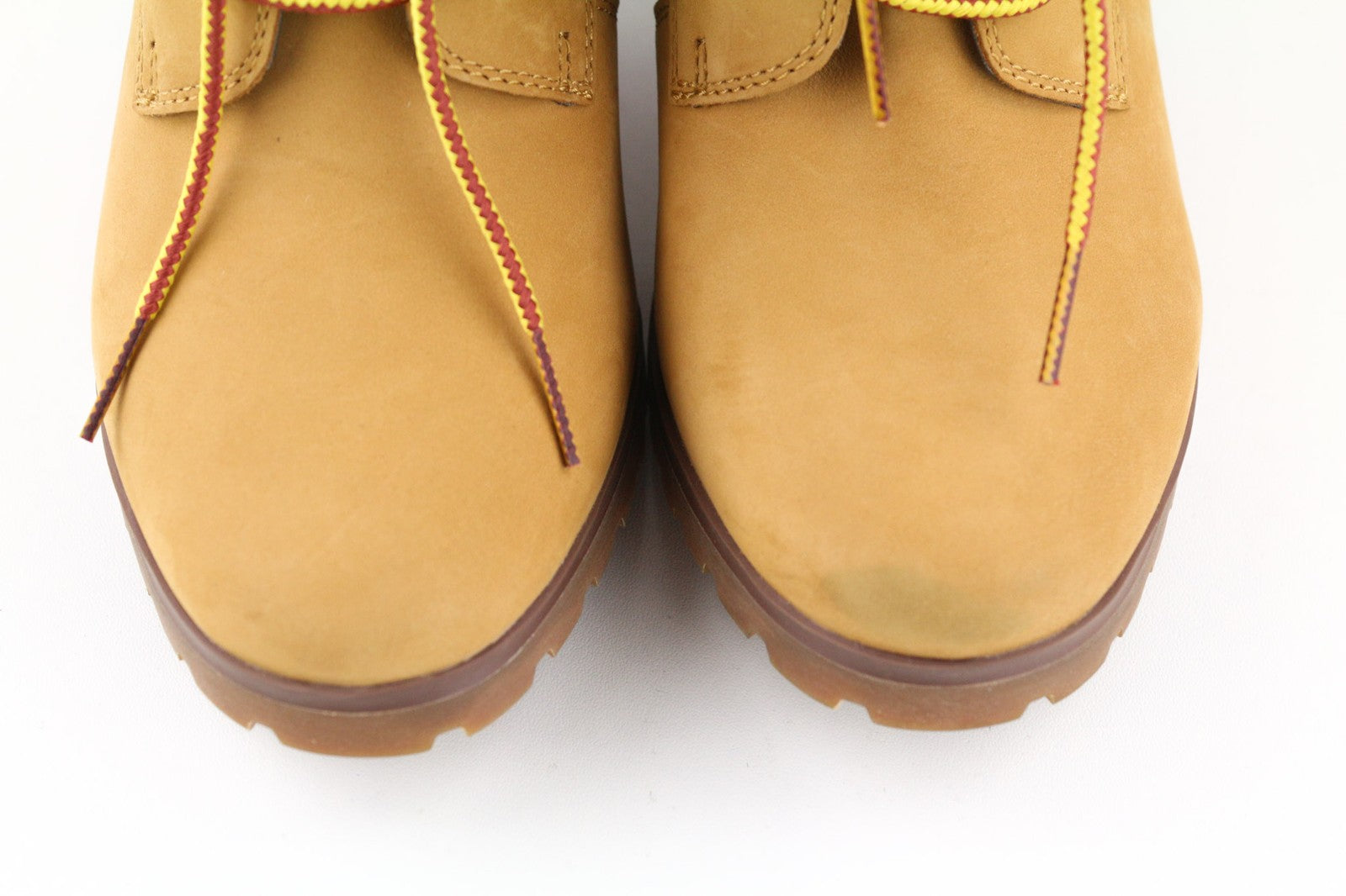 TIMBERLAND A1HLS Women's Heeled Boots EU40 UK7 Brown Allington Leather Ortholite