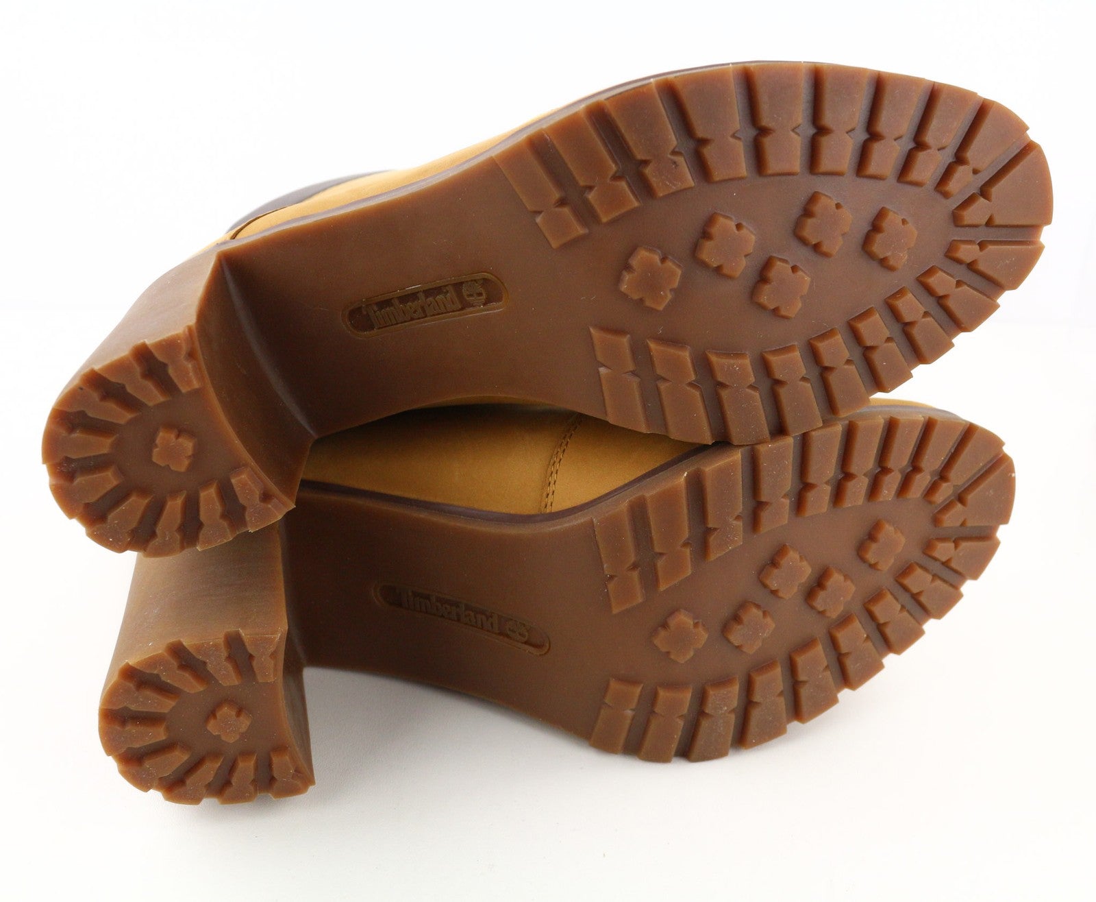 TIMBERLAND A1HLS Women's Heeled Boots EU40 UK7 Brown Allington Leather Ortholite