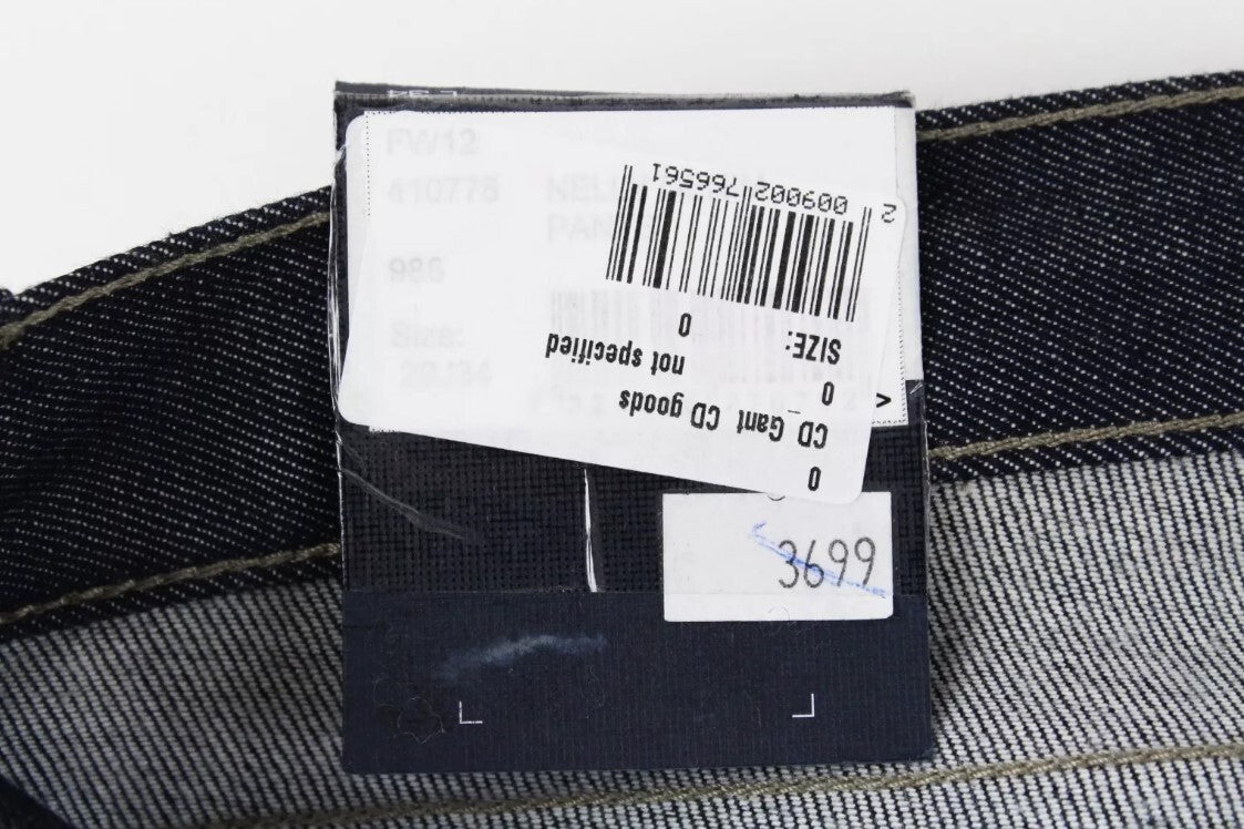 GANT Nelly Women Jeans W29/L34 Blue Regular  Stretchy Low Waist Zip Fly Narrow