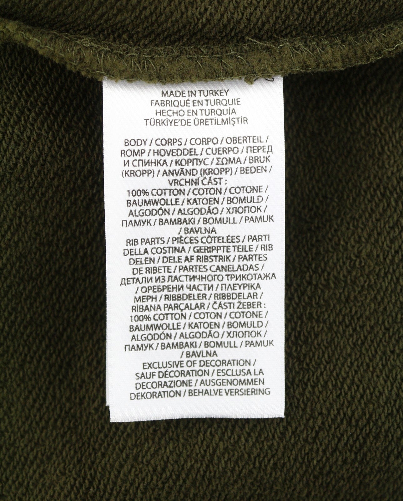 RALPH LAUREN Men Sweatshirt 2XL Dark Green Polo Half Button Pullover RRP199