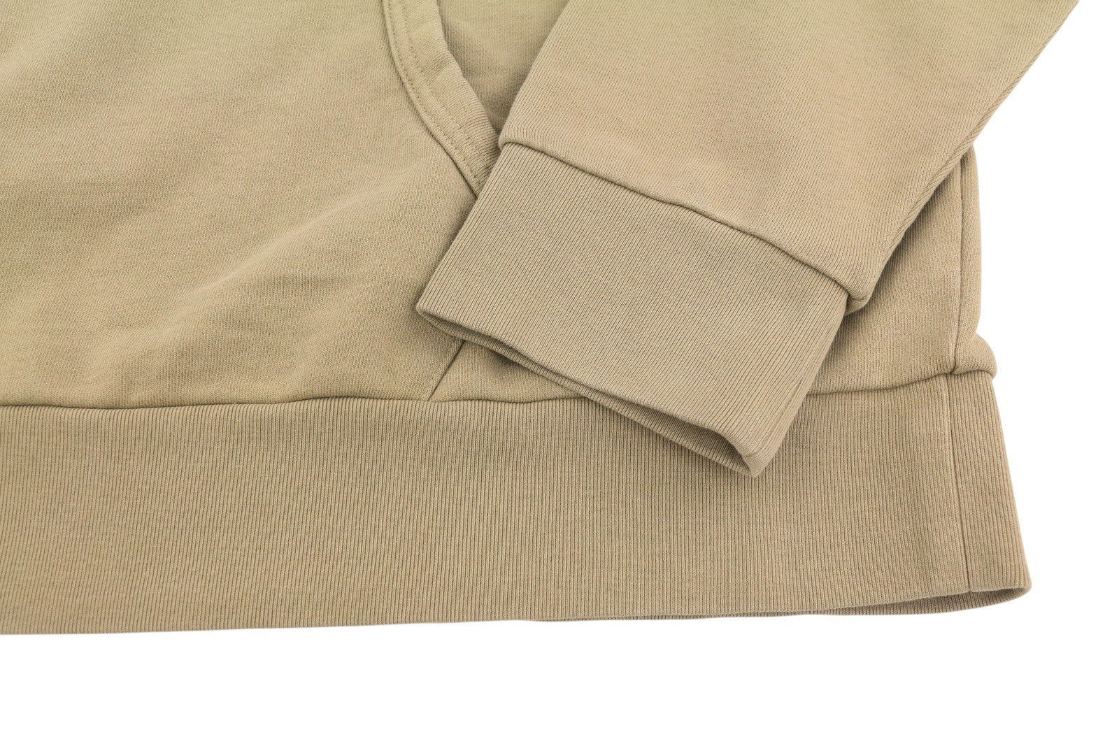 RALPH LAUREN Classics Khaki Men Sweatshirt 2XL Polo Half Zip Pullover RRP199