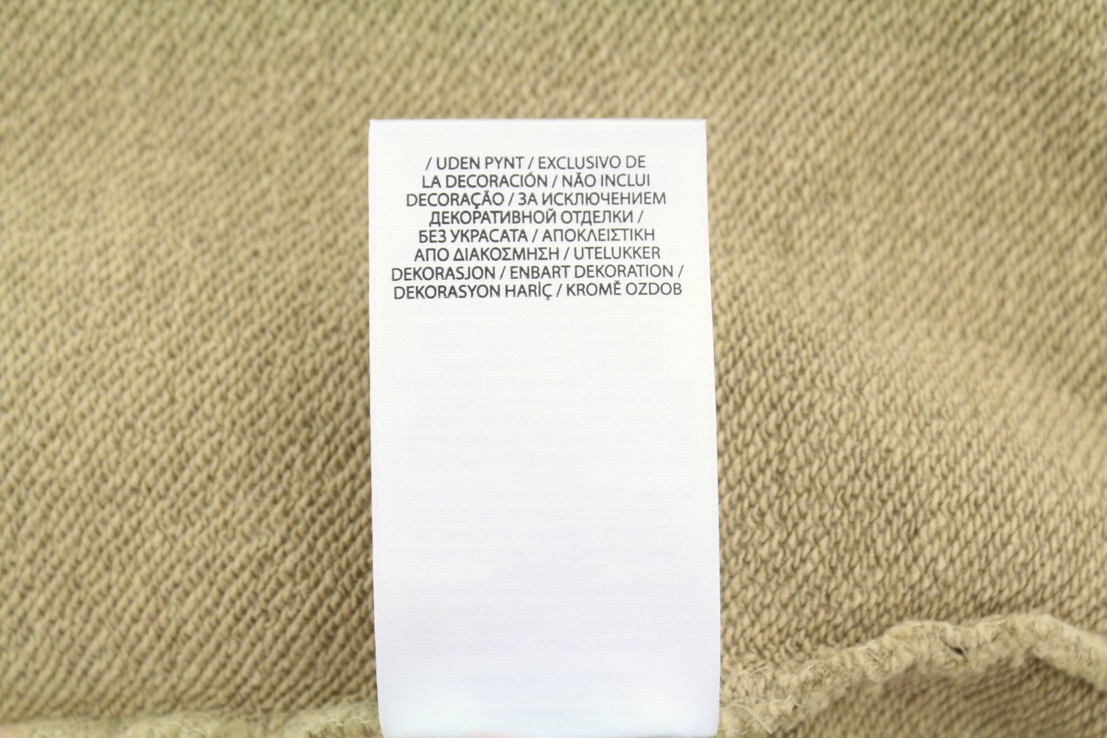 RALPH LAUREN Men Hoodie XL Light Brown Kangaroo Pocket Logo Pullover RRP199