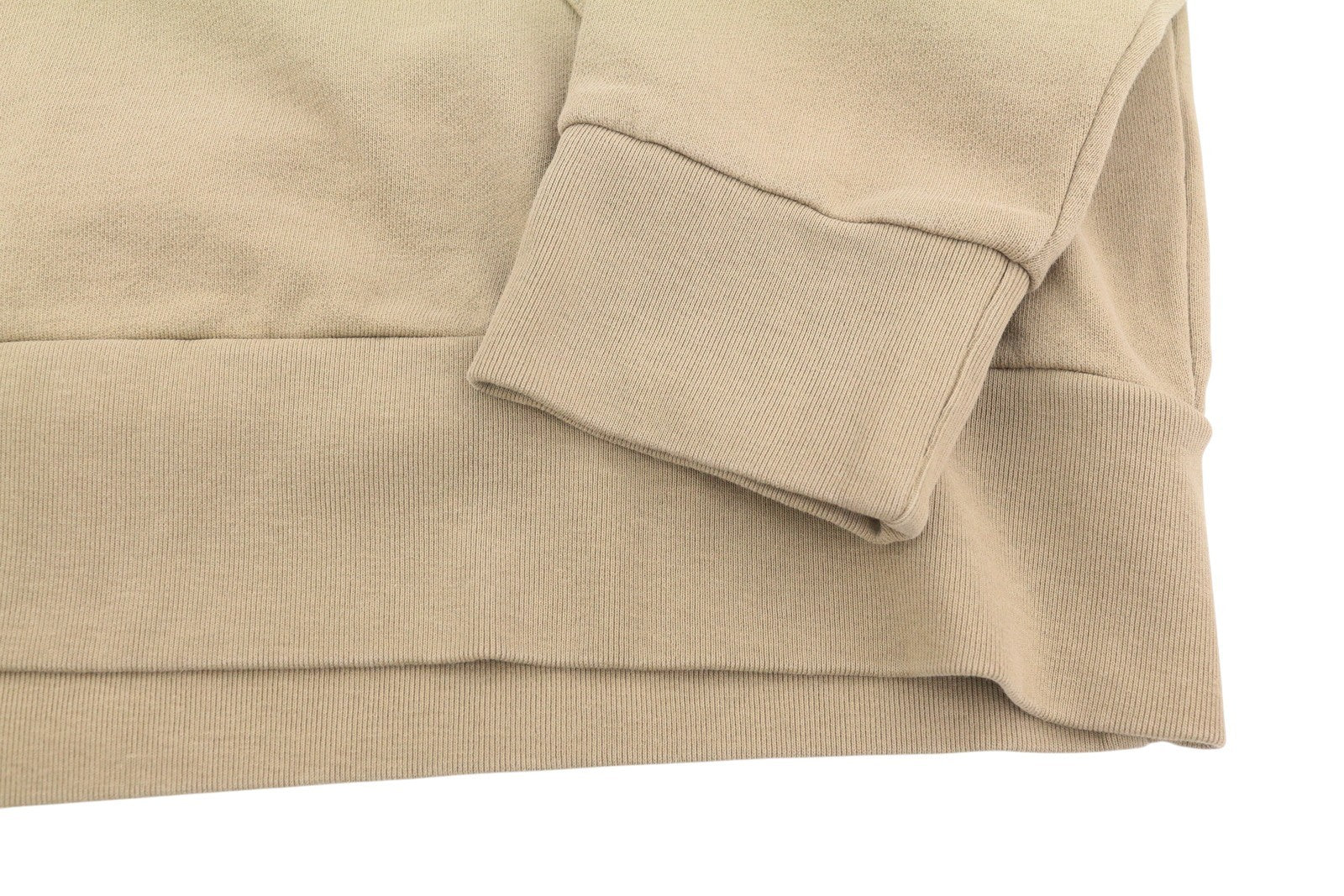 RALPH LAUREN Men Hoodie XL Light Brown Kangaroo Pocket Logo Pullover RRP199