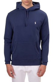RALPH LAUREN Classics Navy Men Hoodie XL Pullover Kangaroo Pocket Hooded Logo