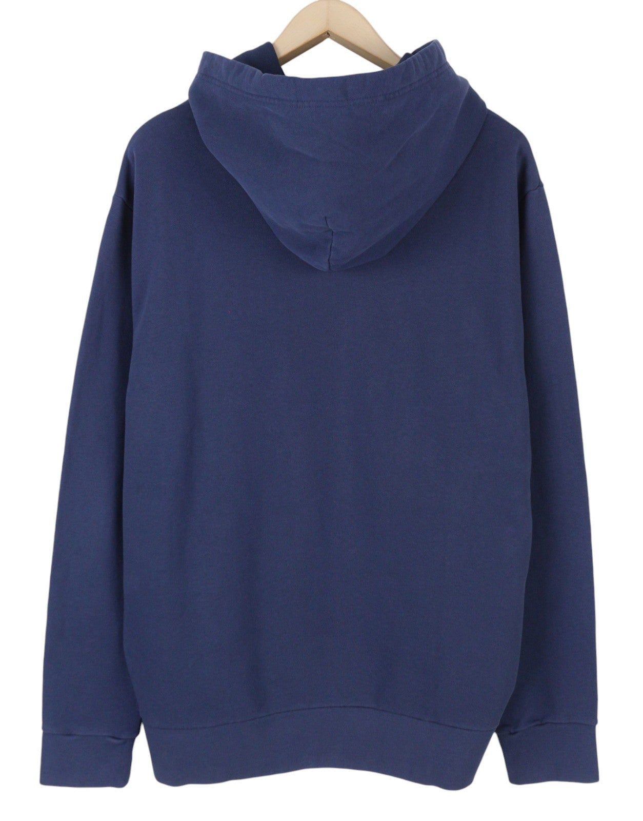 RALPH LAUREN Classics Navy Men Hoodie XL Pullover Kangaroo Pocket Hooded Logo