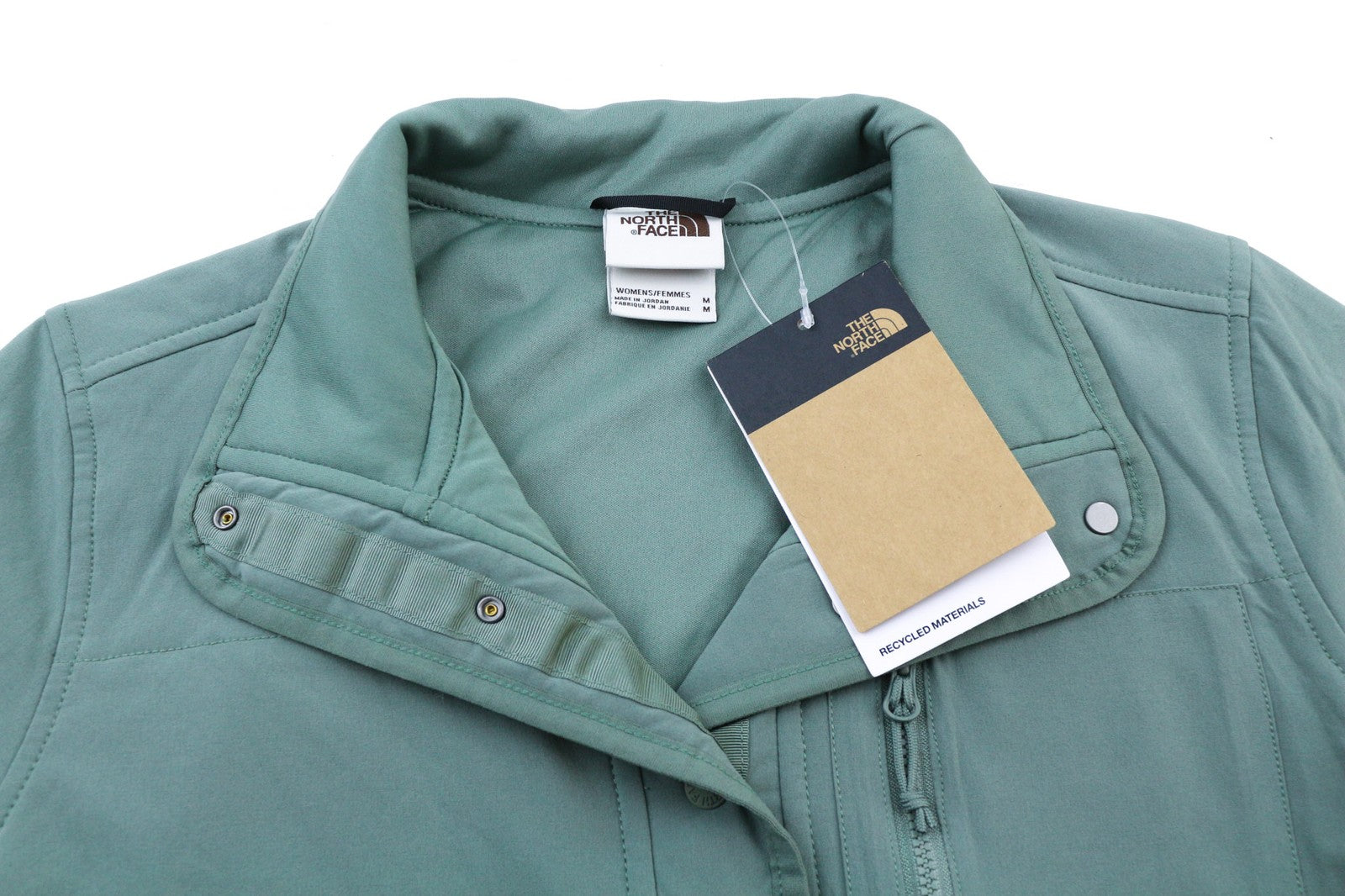 THE NORTH FACE Snap Front Mountain Women's M Water Repellent Insulated Jacket