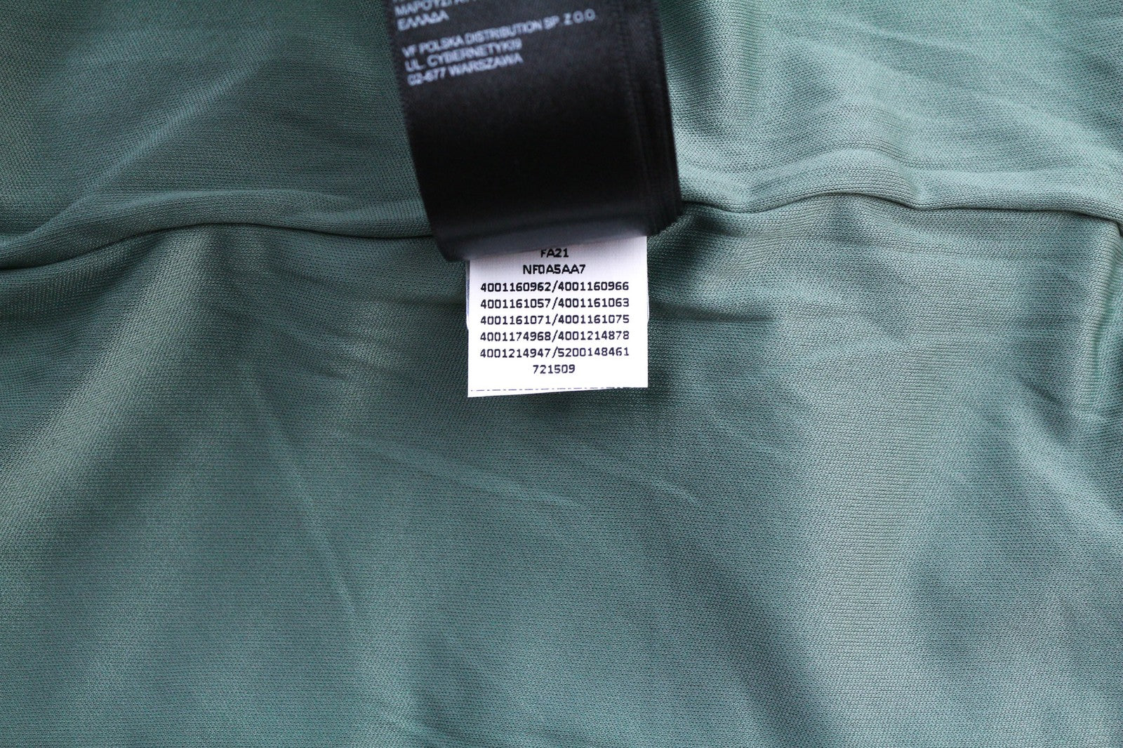 THE NORTH FACE Snap Front Mountain Women's M Water Repellent Insulated Jacket