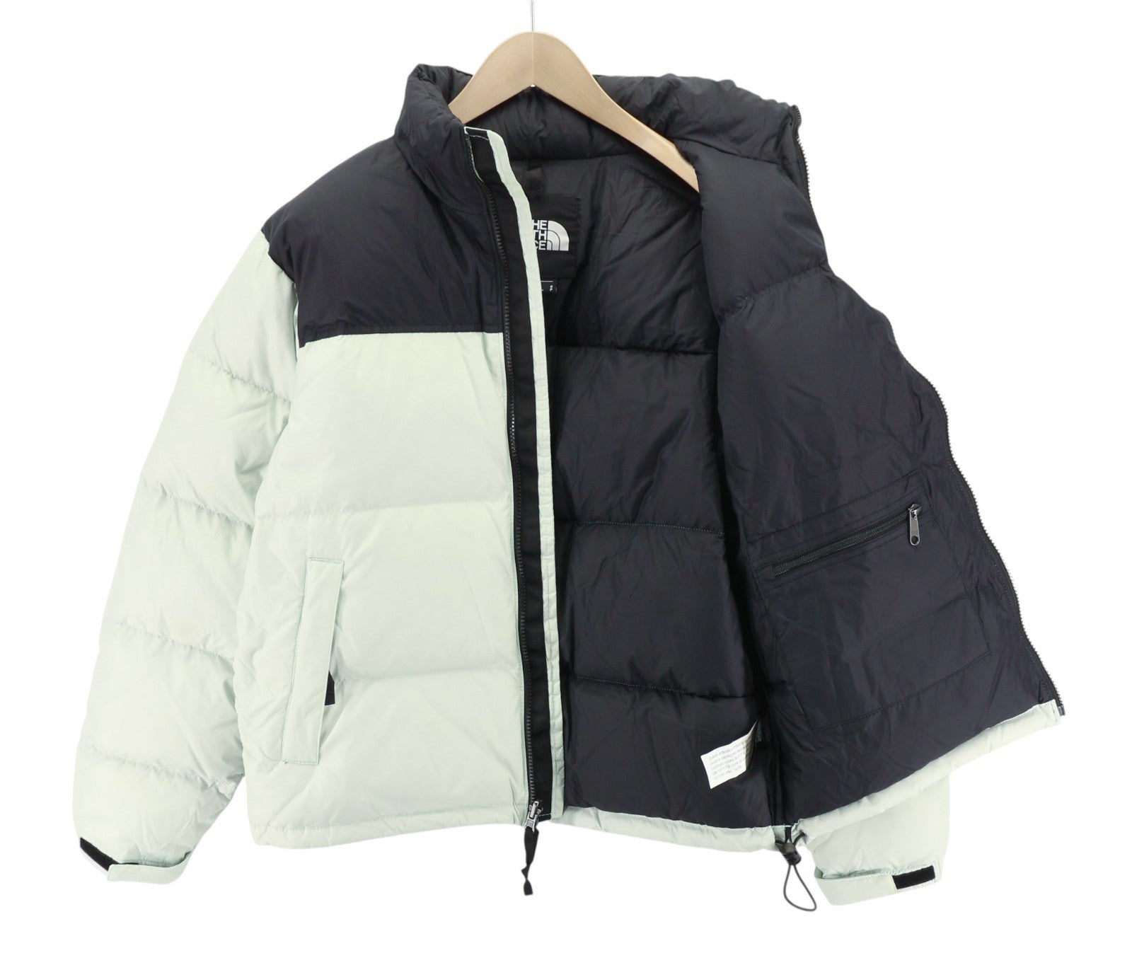 THE NORTH FACE 1996 Retro Nuptse Men's S Black Puffer Jacket 700 Down Lined