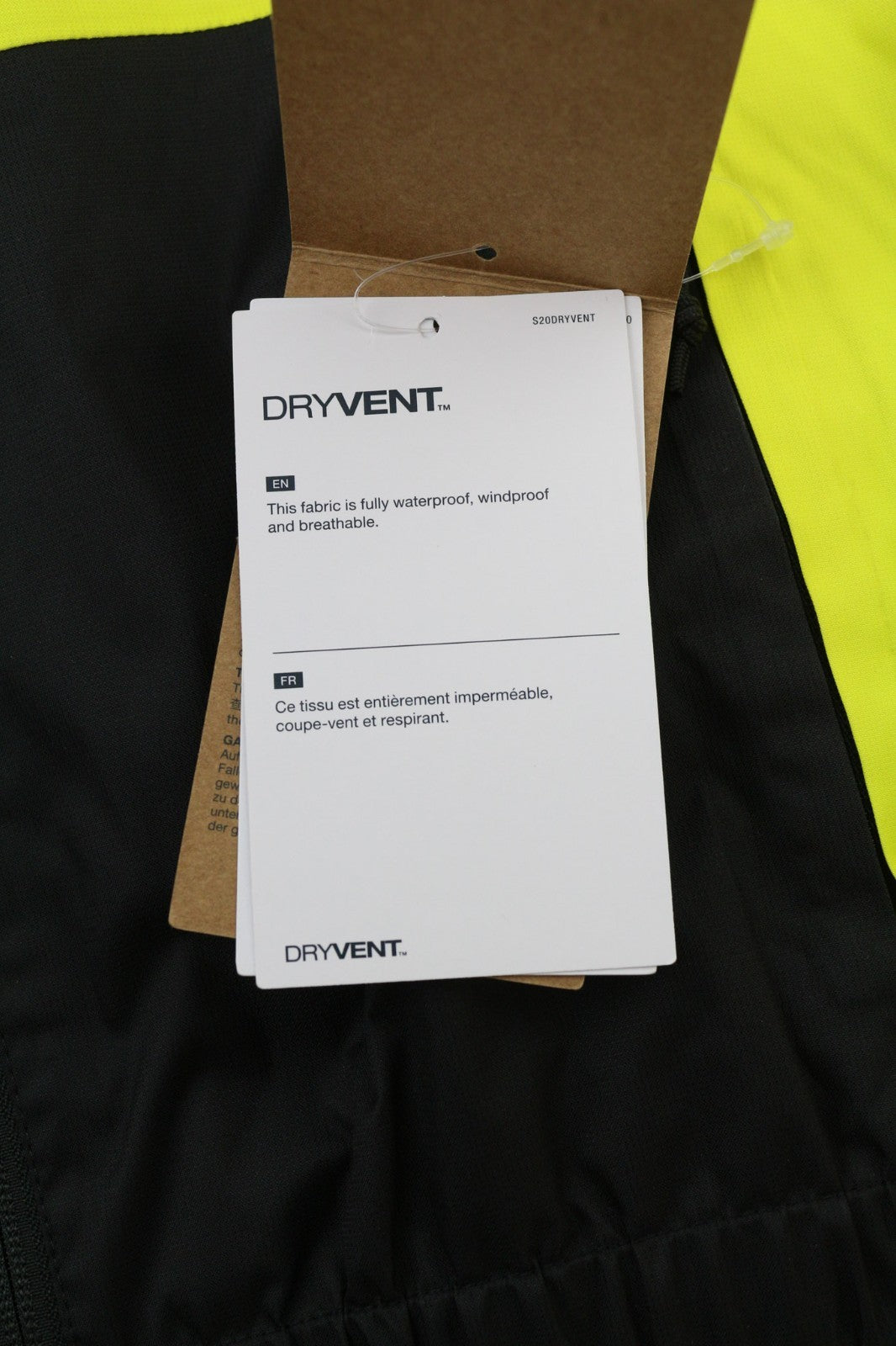 THE NORTH FACE NF0A493Q Women's S Dryvent Waterproof Windproof Breathable