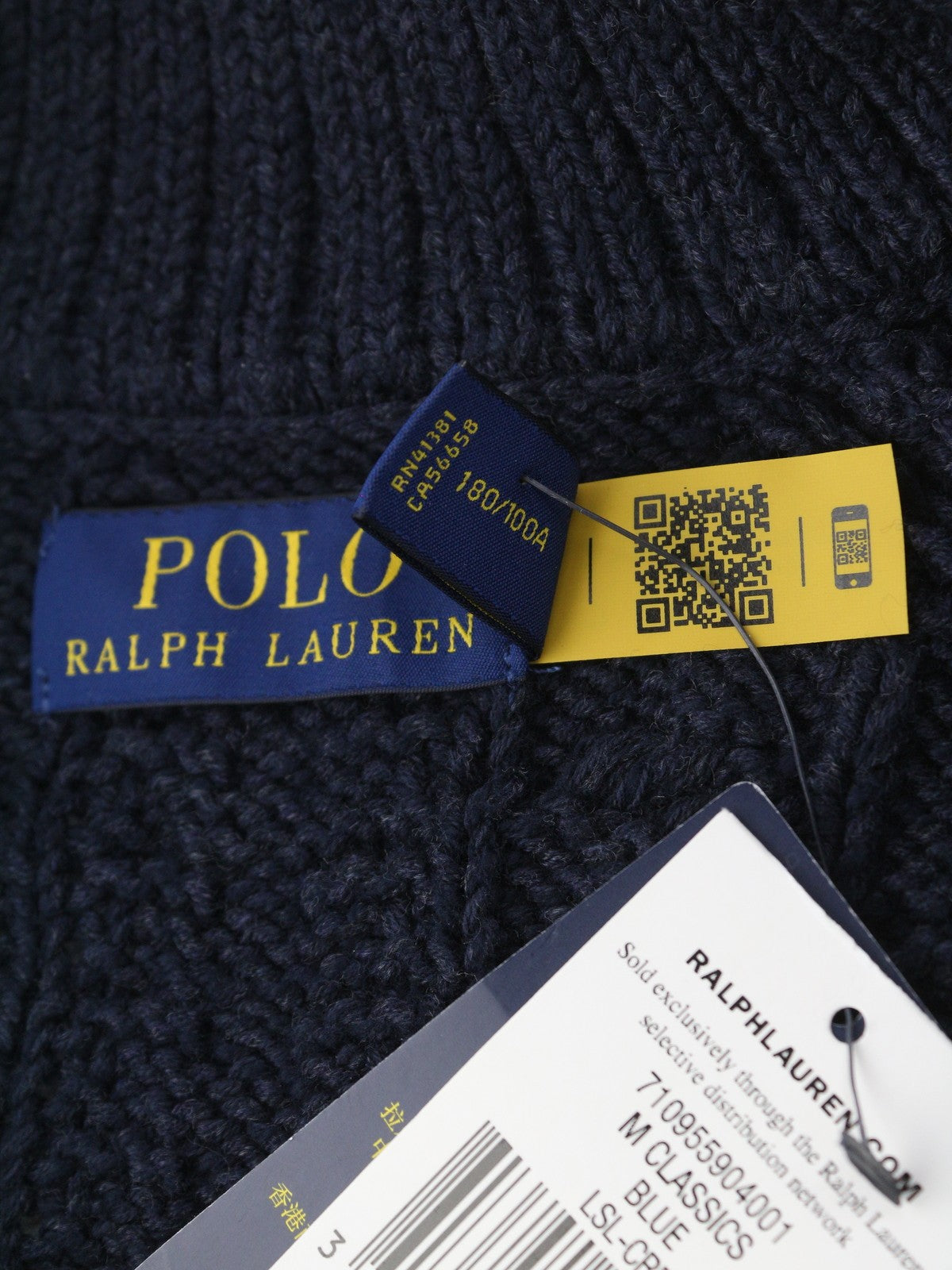 RALPH LAUREN vyriškas megztinis L dydžio tamsiai mėlynas sagomis užsegamas megztinis su kišenėmis RRP329 