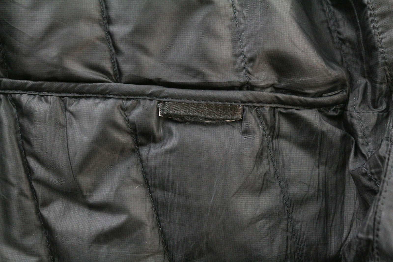 THE NORTH FACE Trevail Women's S Black 800 Down Puffer Jacket Quilted Lined