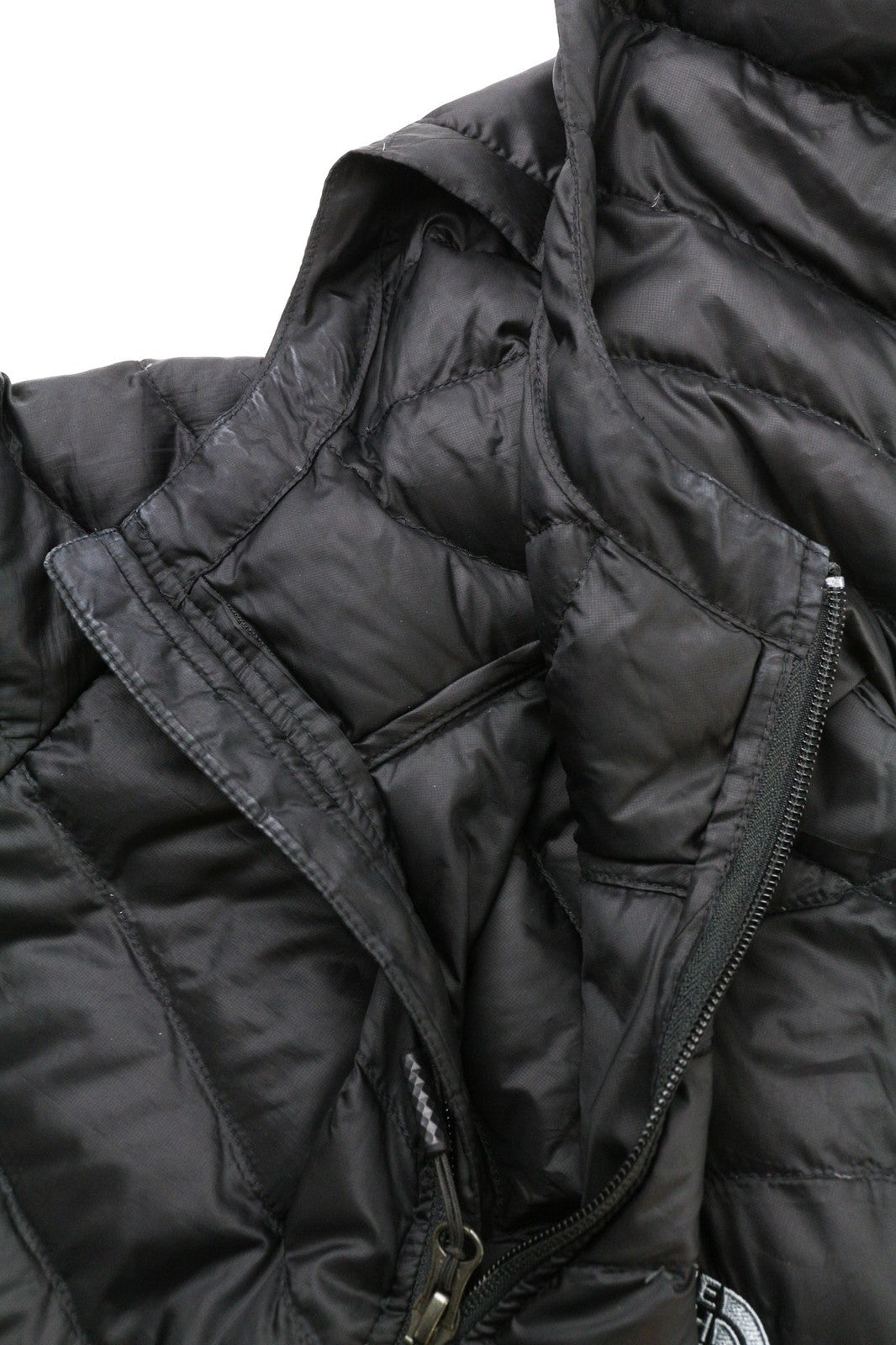 THE NORTH FACE Trevail Women's S Black 800 Down Puffer Jacket Quilted Lined