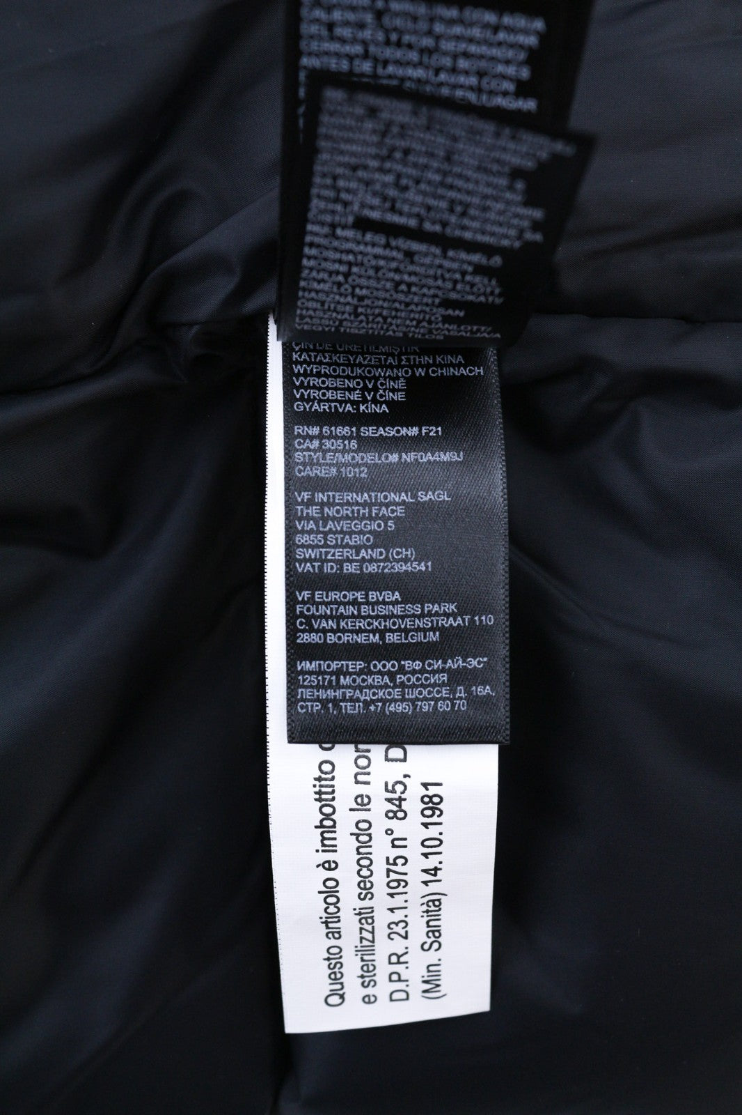 THE NORTH FACE Diablo Down Men's S Black Quilted 700 Down Puffer Jacket RRP350