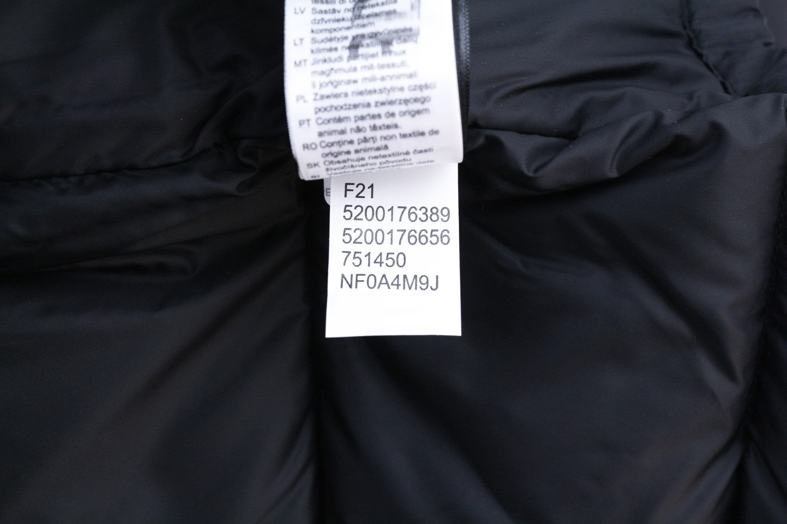 THE NORTH FACE Diablo Down Men's S Black Quilted 700 Down Puffer Jacket RRP350