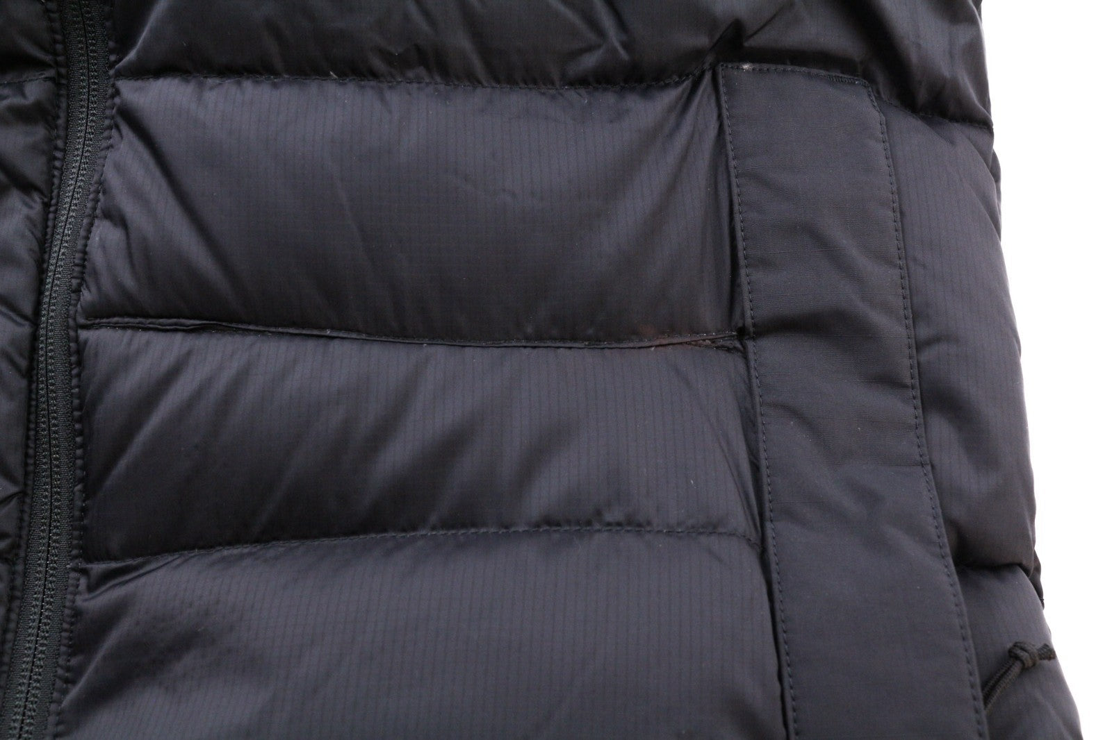 THE NORTH FACE Diablo Down Men's S Black Quilted 700 Down Puffer Jacket RRP350