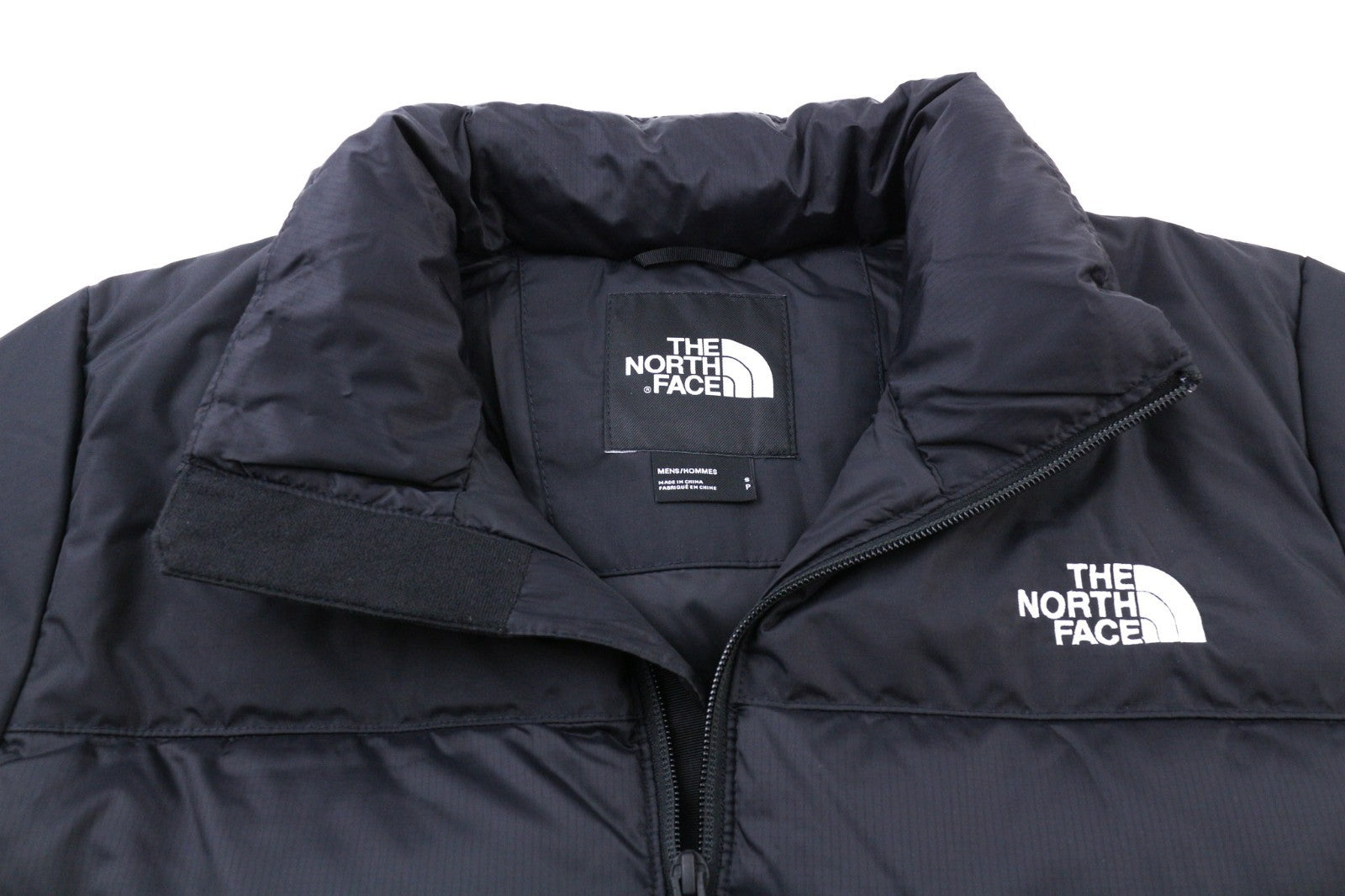 THE NORTH FACE Diablo Down Men's S Black Quilted 700 Down Puffer Jacket RRP350