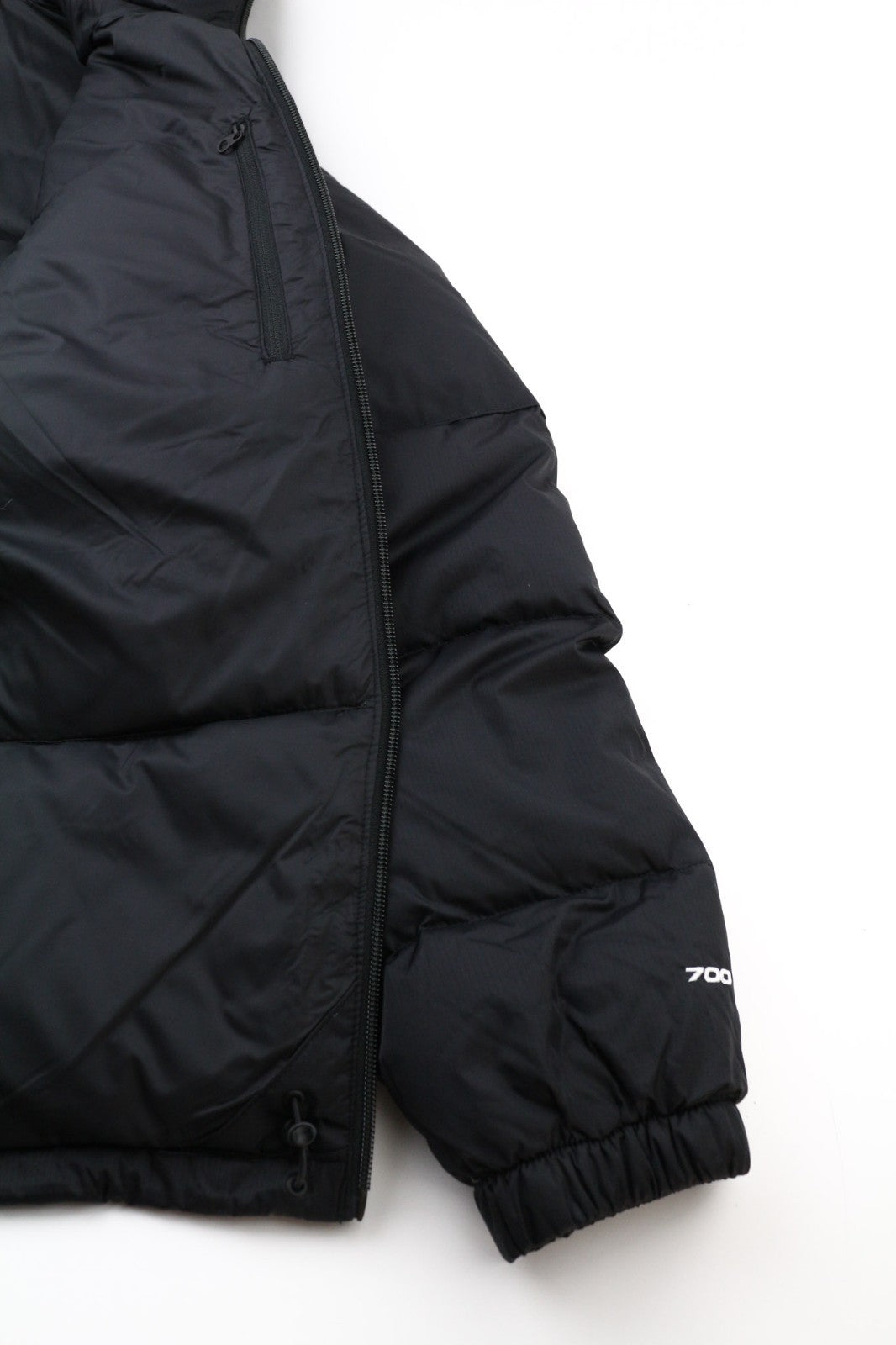 THE NORTH FACE Diablo Down Men's S Black Quilted 700 Down Puffer Jacket RRP350