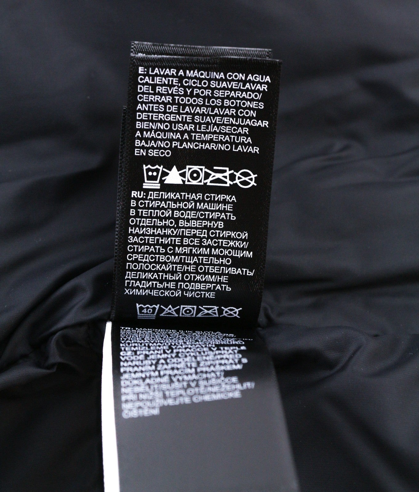 THE NORTH FACE Diablo Down Men's S Black Quilted 700 Down Puffer Jacket RRP350