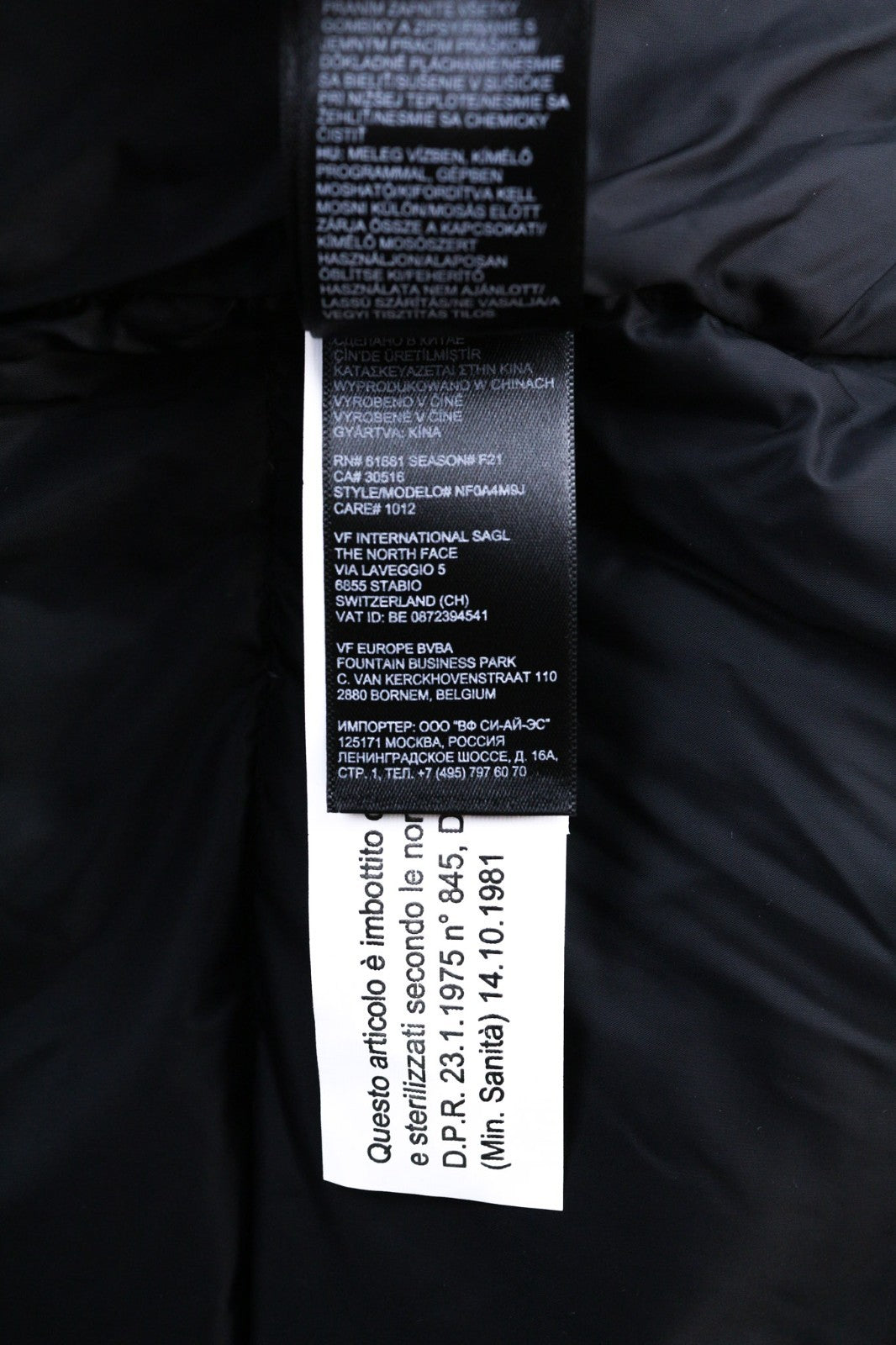 THE NORTH FACE Diablo Down Men's M Black 700 Fill Down Jacket Quilted RRP350