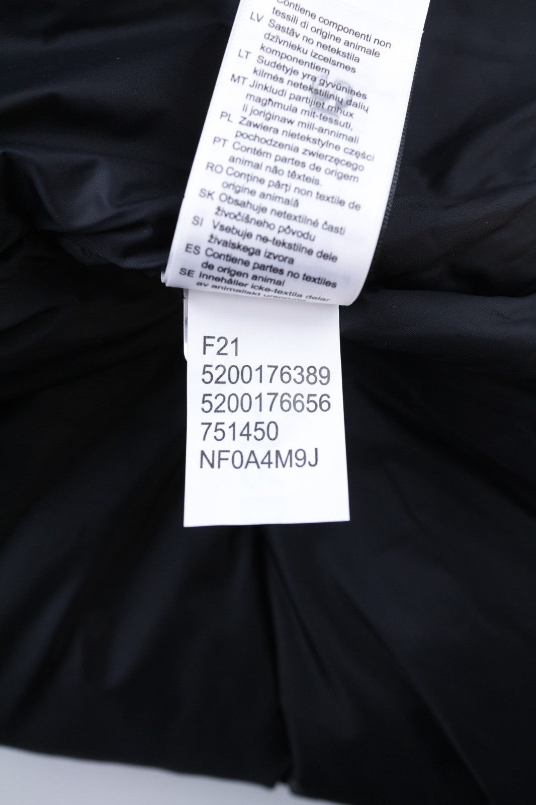 THE NORTH FACE Diablo Down Men's M Black 700 Fill Down Jacket Quilted RRP350