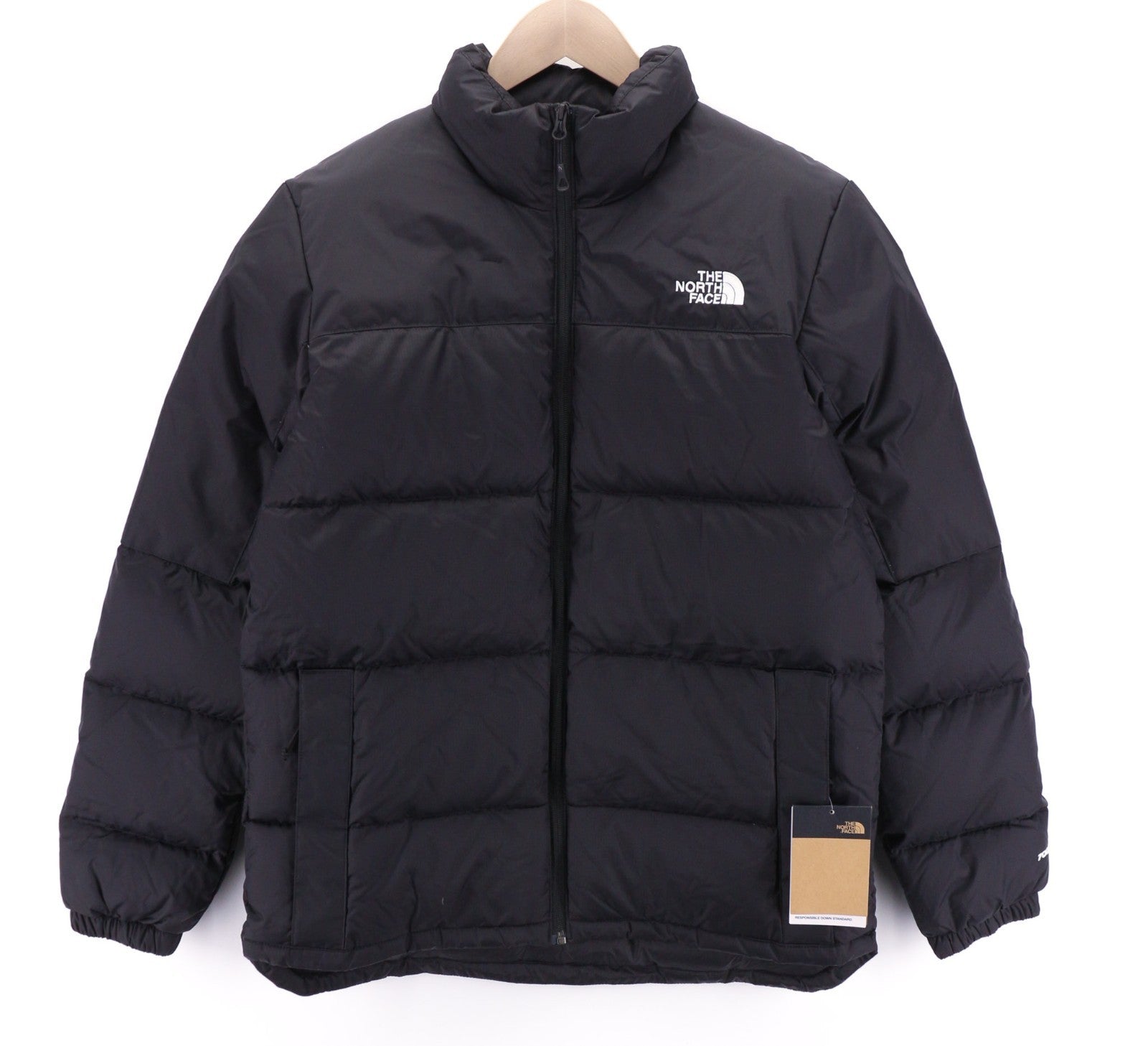 THE NORTH FACE Diablo Down Men's M Black 700 Fill Down Jacket Quilted RRP350