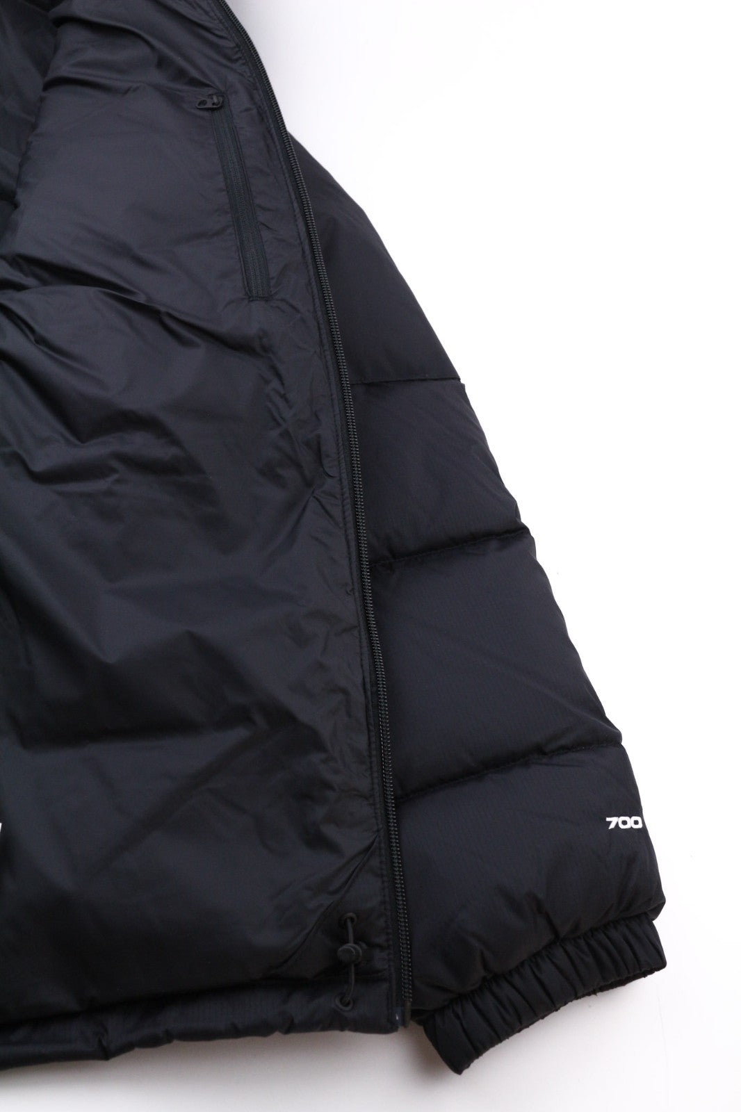 THE NORTH FACE Diablo Down Men's M Black 700 Fill Down Jacket Quilted RRP350