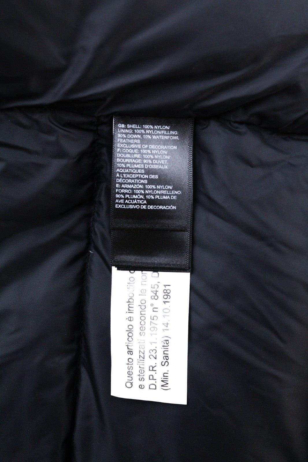 THE NORTH FACE Diablo Down Men's M Black 700 Fill Down Jacket Quilted RRP350