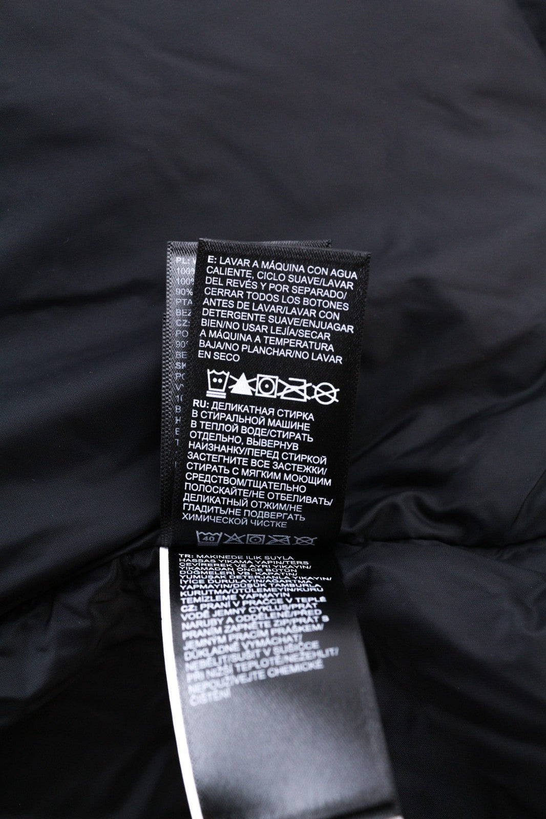 THE NORTH FACE Diablo Down Men's M Black 700 Fill Down Jacket Quilted RRP350