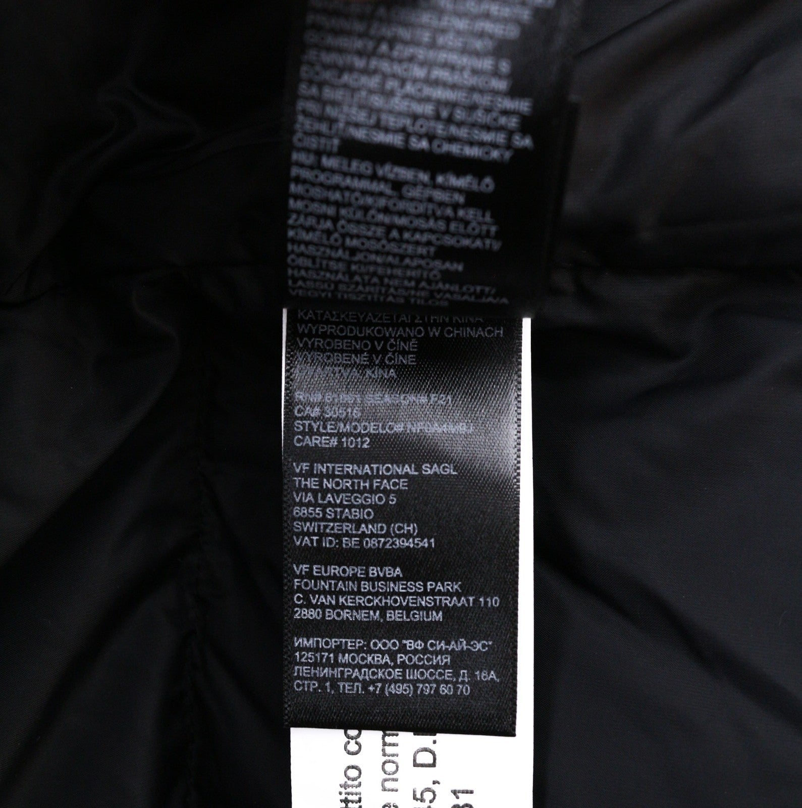 THE NORTH FACE Diablo Down Men's L Quilted Puffer Jacket 700 Fill Black RRP350