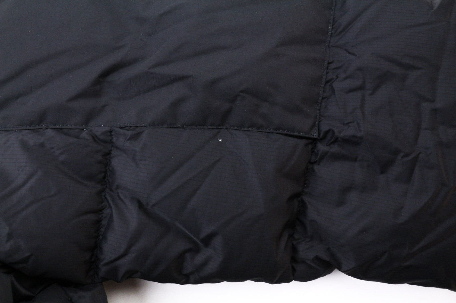 THE NORTH FACE Diablo Down Men's L Quilted Puffer Jacket 700 Fill Black RRP350