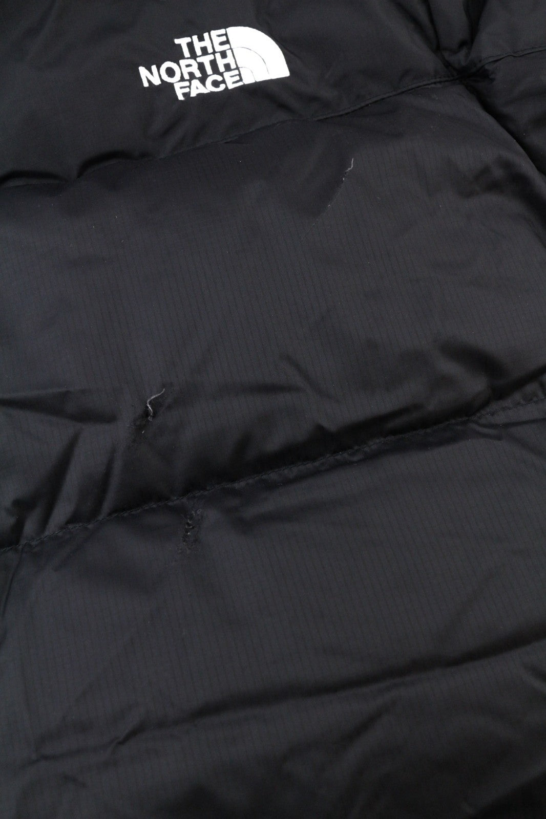 THE NORTH FACE Diablo Down Men's L Quilted Puffer Jacket 700 Fill Black RRP350