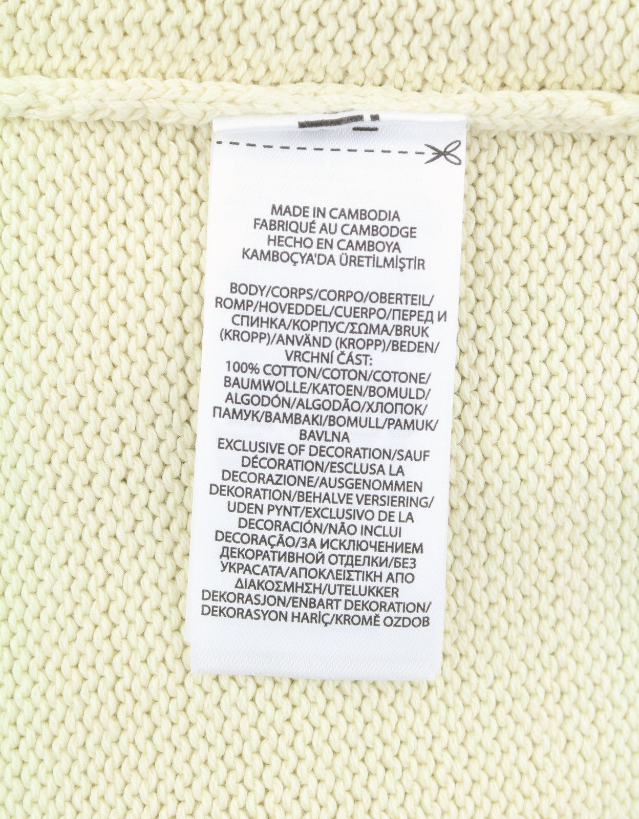 RALPH LAUREN Classic Cream Men Jumper L Tight Knit Crew Neck Pullover RRP199