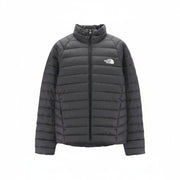 THE NORTH FACE Trevail Men's S 800-Fill Down Jacket Black Lined High Neck Zip
