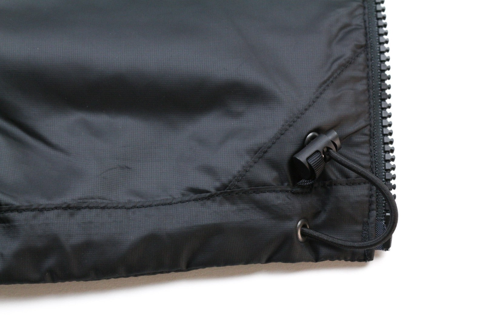 THE NORTH FACE Trevail Men's S 800-Fill Down Jacket Black Lined High Neck Zip