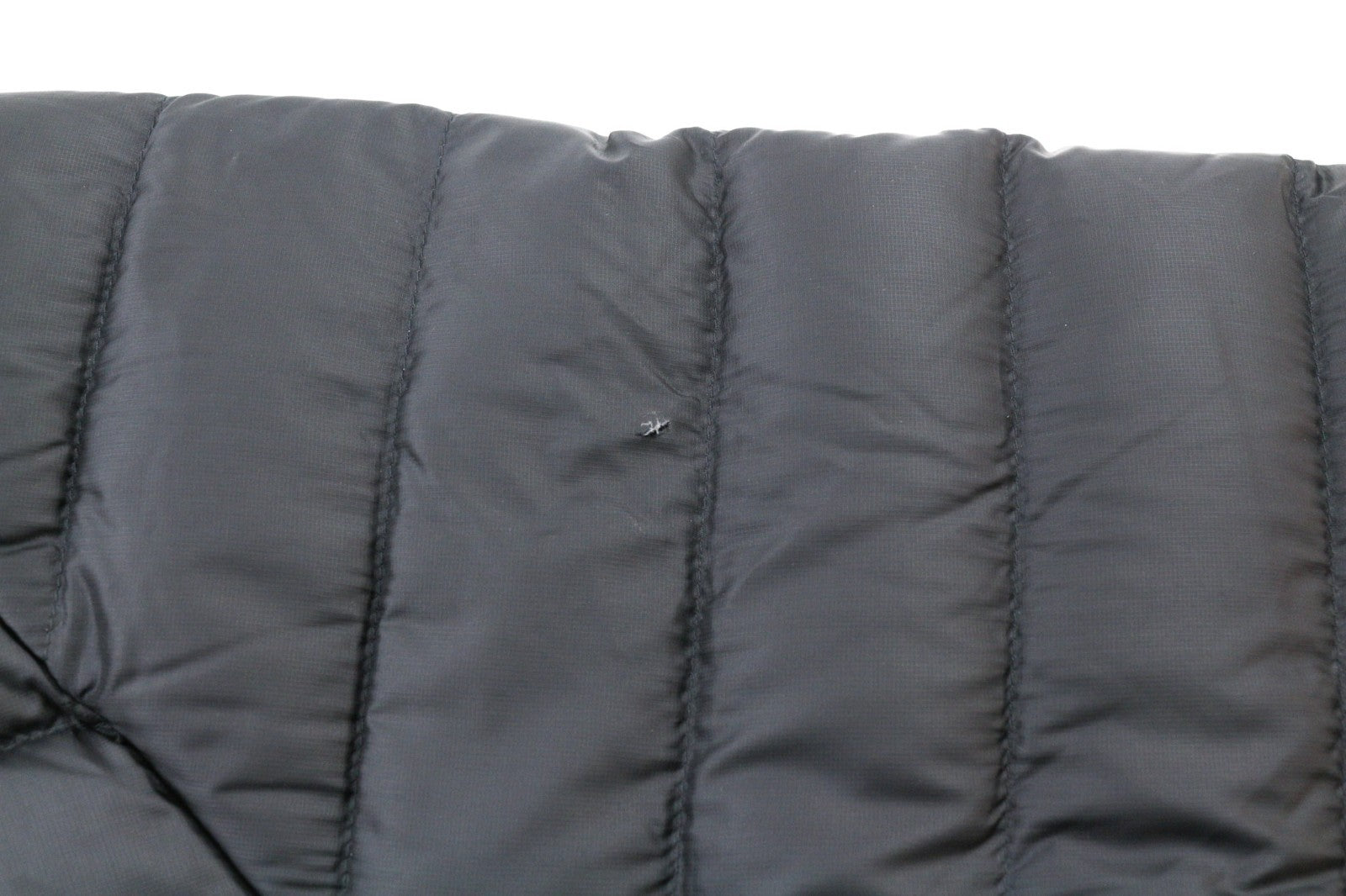 THE NORTH FACE Trevail Men's S 800-Fill Down Jacket Black Lined High Neck Zip