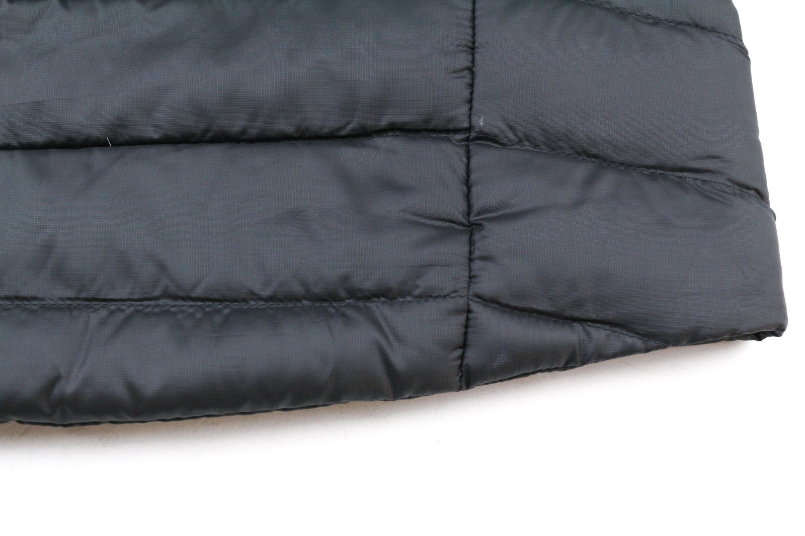 THE NORTH FACE Trevail Men's S 800-Fill Down Jacket Black Lined High Neck Zip