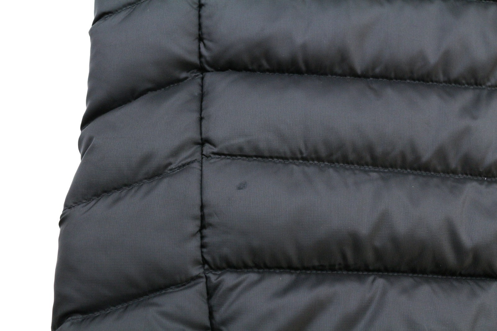 THE NORTH FACE Trevail Men's S 800-Fill Down Jacket Black Lined High Neck Zip