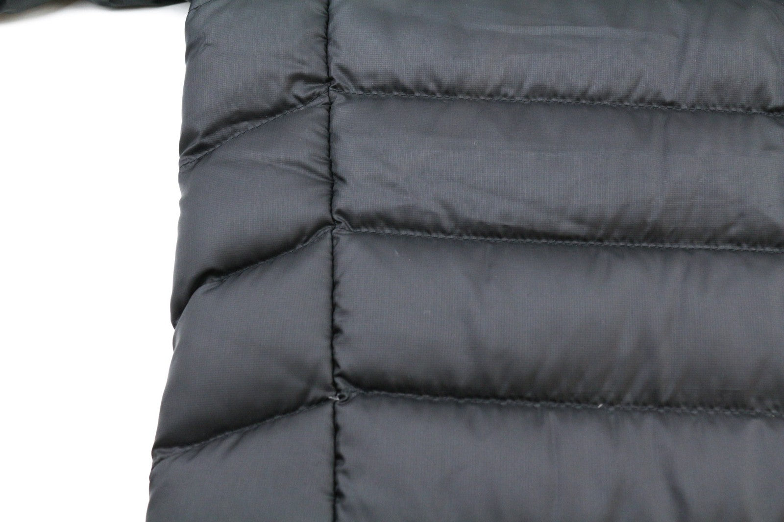 THE NORTH FACE Trevail Men's S 800-Fill Down Jacket Black Lined High Neck Zip