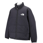 THE NORTH FACE Gosei Men's XL Padded Black Jacket Lined Full Zip Logo Pockets