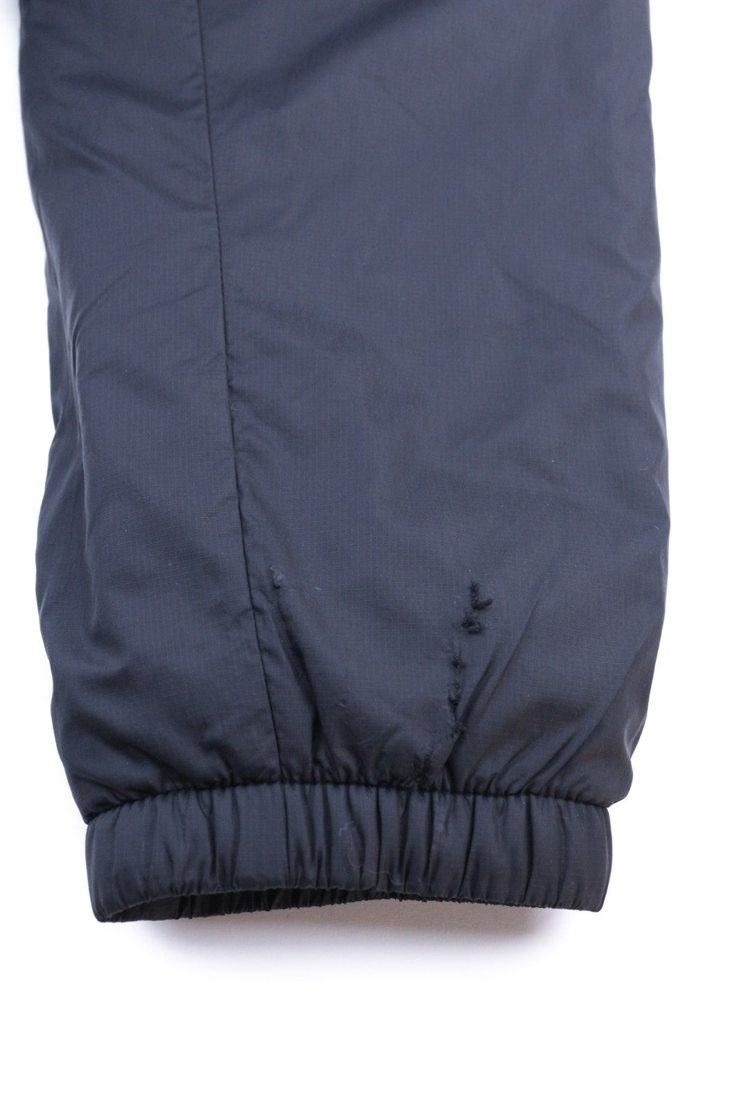 THE NORTH FACE Gosei Men's XL Padded Black Jacket Lined Full Zip Logo Pockets