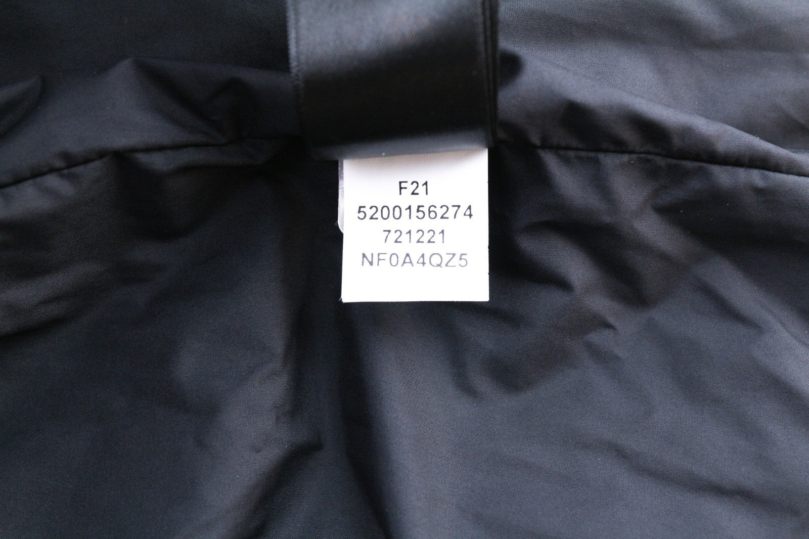 THE NORTH FACE Himalayan Parka Men's L Insulated Mid Length Lined Black Jacket