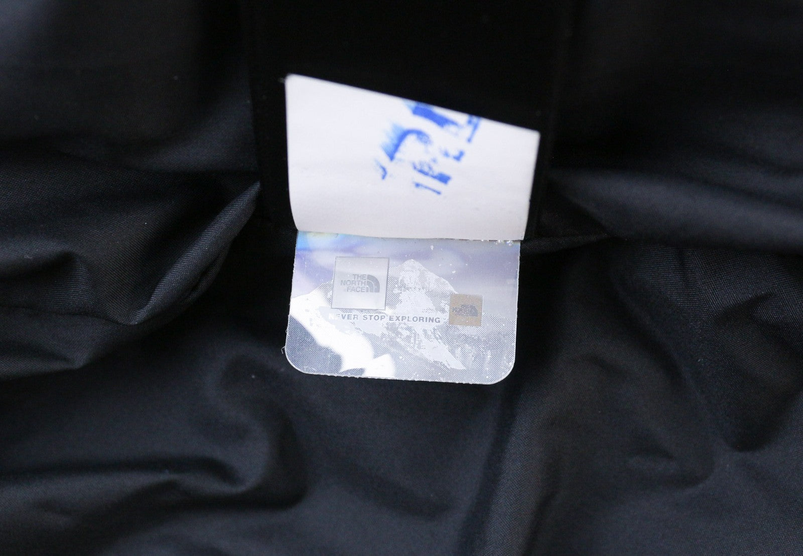 THE NORTH FACE Himalayan Parka Men's L Insulated Mid Length Lined Black Jacket