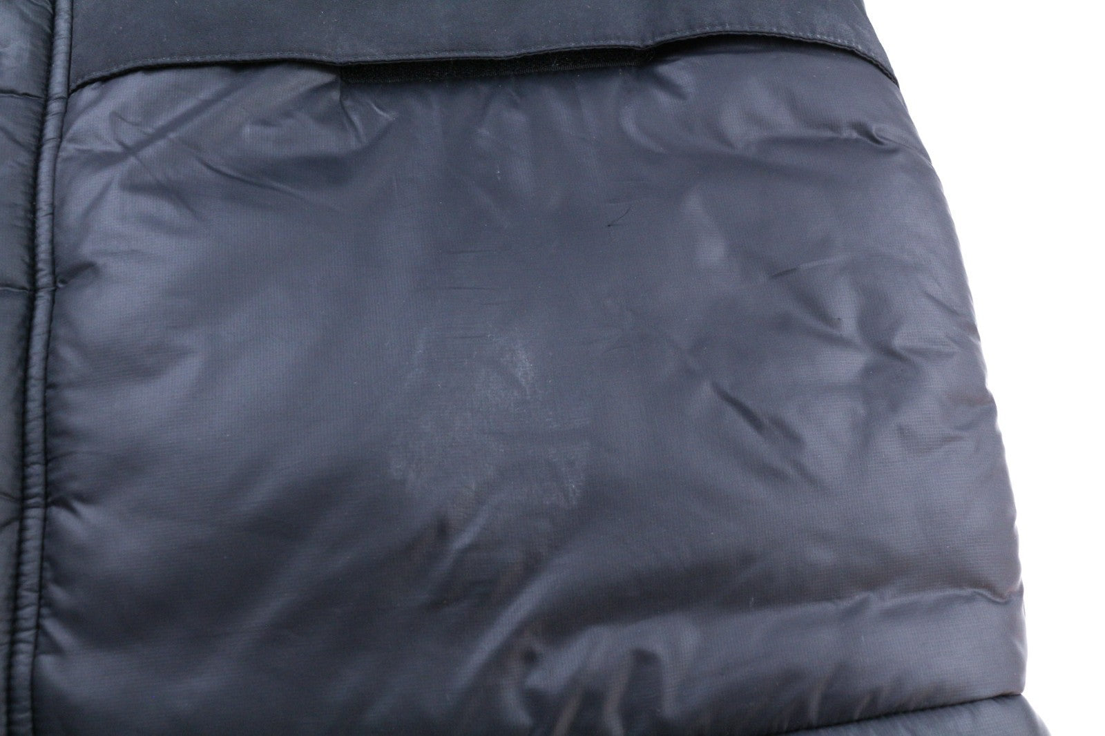 THE NORTH FACE Himalayan Parka Men's L Insulated Mid Length Lined Black Jacket