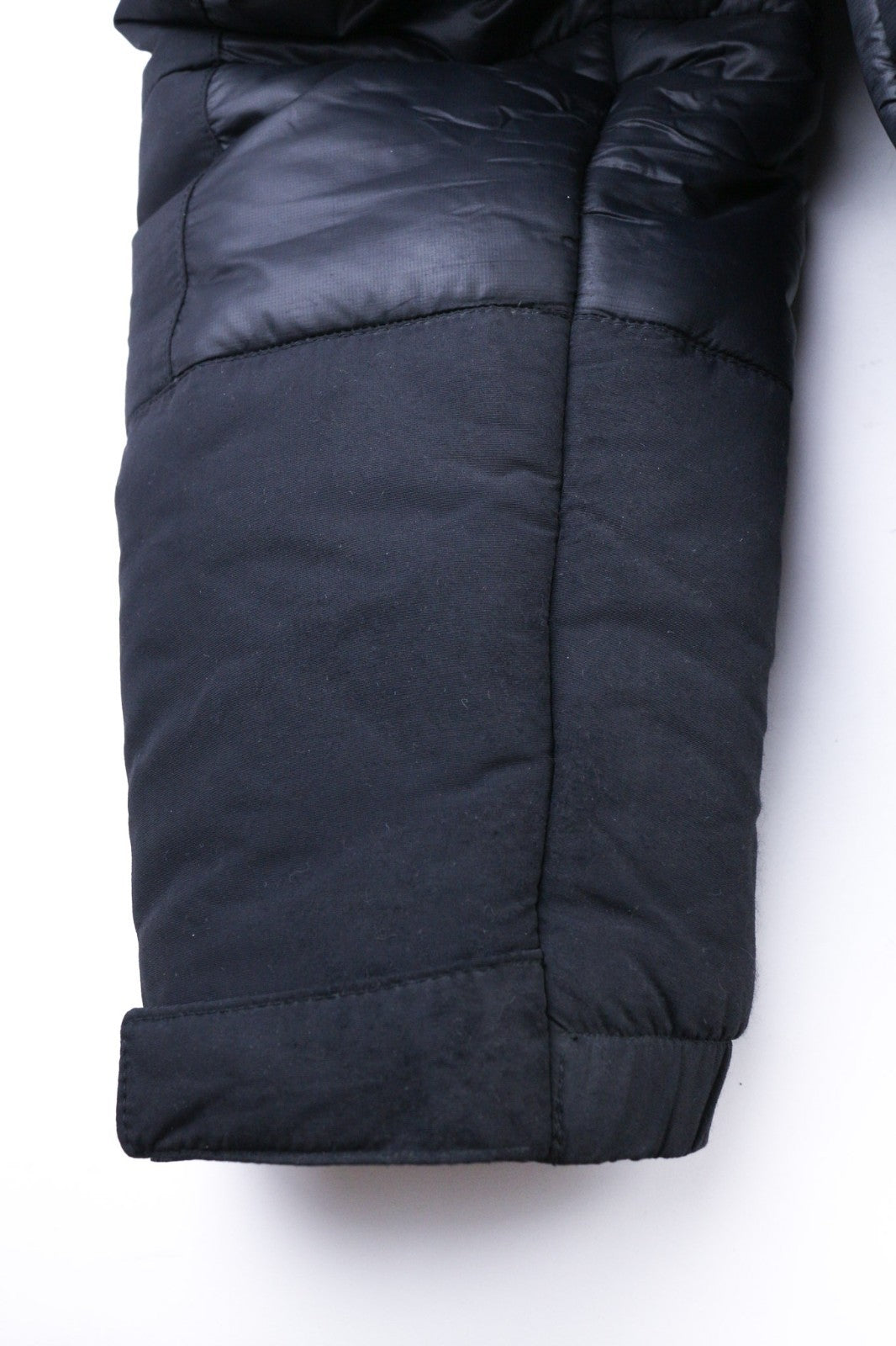 THE NORTH FACE Himalayan Parka Men's L Insulated Mid Length Lined Black Jacket