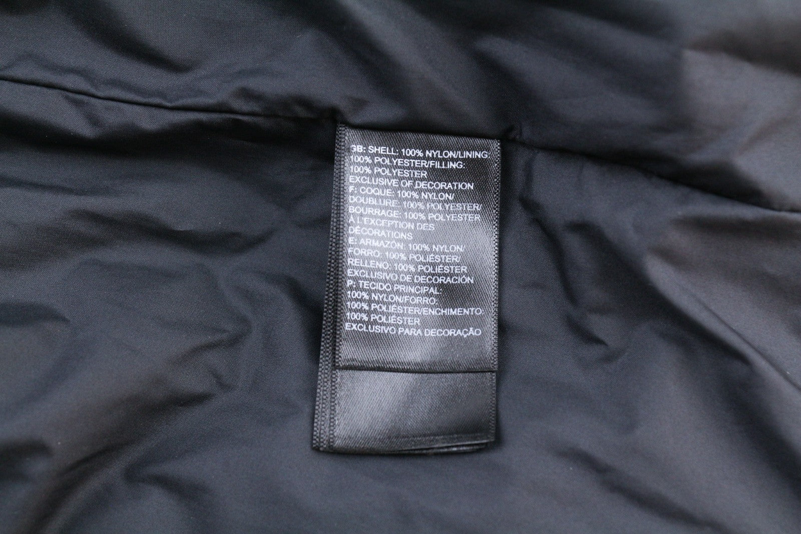 THE NORTH FACE Himalayan Parka Men's L Insulated Mid Length Lined Black Jacket