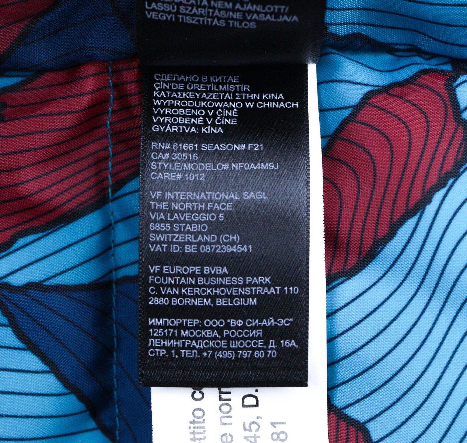 THE NORTH FACE Diablo Down Men's L 700 Insulated Jacket Padded Lined Zip RRP350