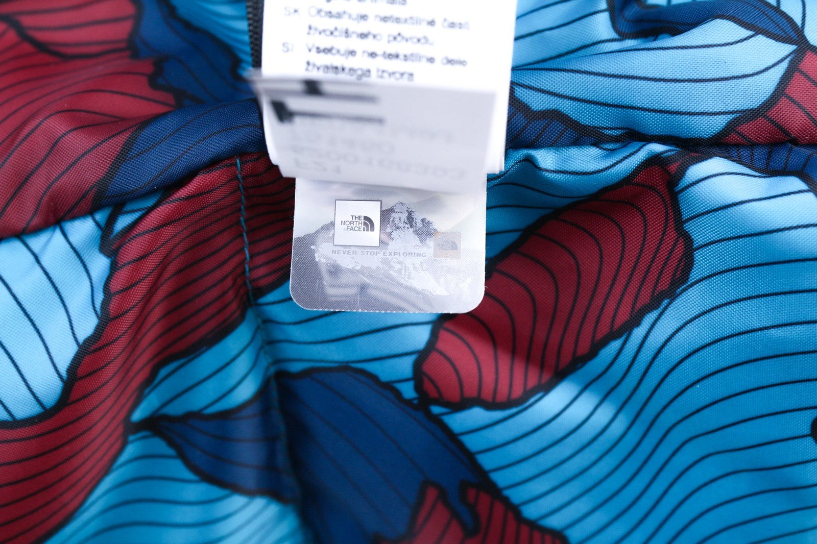 THE NORTH FACE Diablo Down Men's L 700 Insulated Jacket Padded Lined Zip RRP350