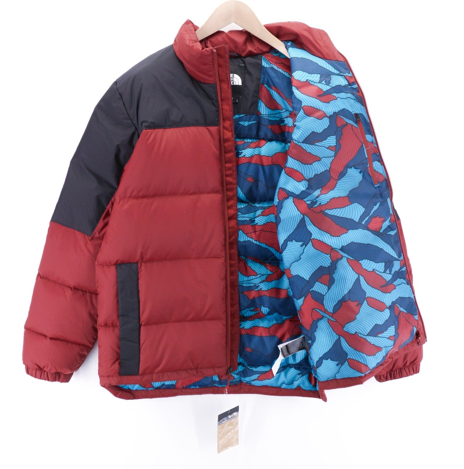 THE NORTH FACE Diablo Down Men's L 700 Insulated Jacket Padded Lined Zip RRP350